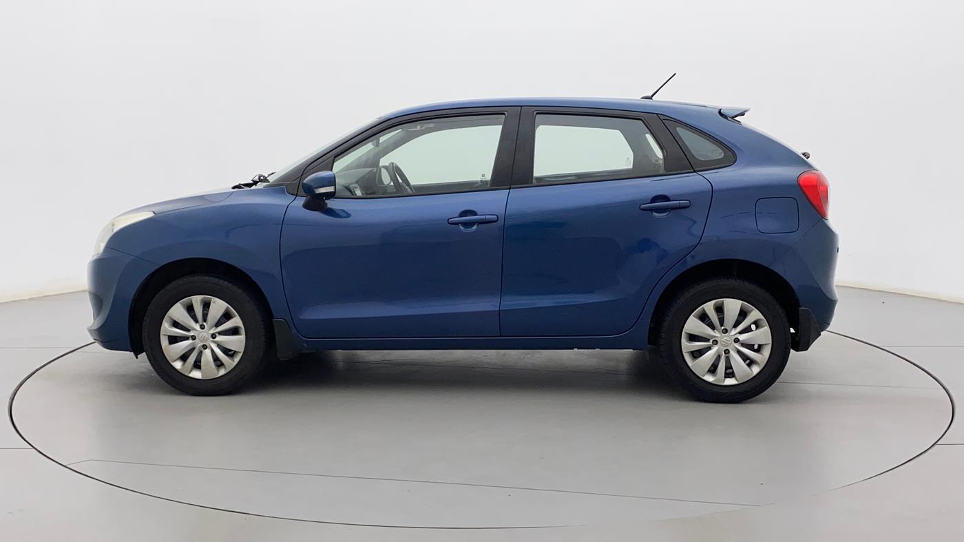 2016 Maruti Baleno DELTA PETROL 1.2, Petrol, Manual, 83,694 km, Left Side