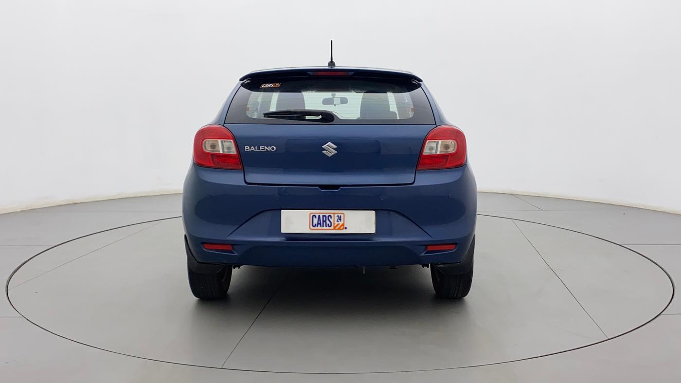 2016 Maruti Baleno DELTA PETROL 1.2, Petrol, Manual, 83,694 km, Back/Rear