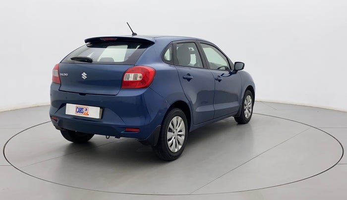 2016 Maruti Baleno DELTA PETROL 1.2, Petrol, Manual, 83,694 km, Right Back Diagonal