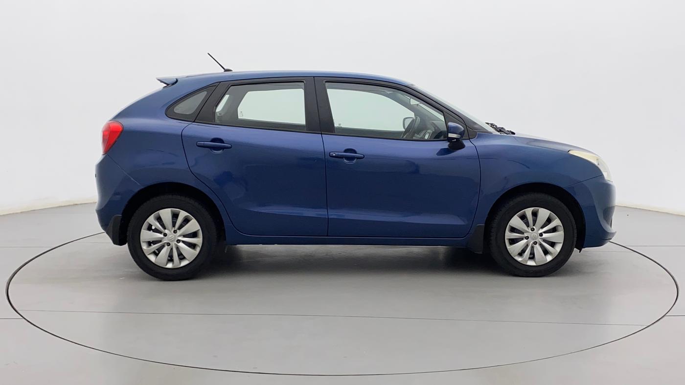 2016 Maruti Baleno DELTA PETROL 1.2, Petrol, Manual, 83,694 km, Right Side View