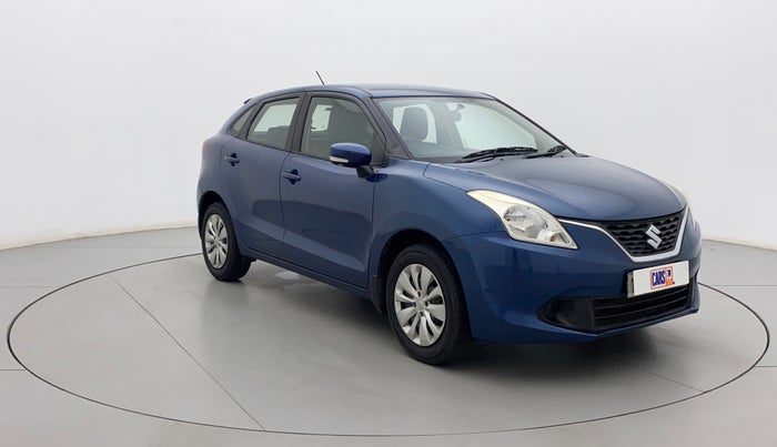 2016 Maruti Baleno DELTA PETROL 1.2, Petrol, Manual, 83,694 km, Right Front Diagonal