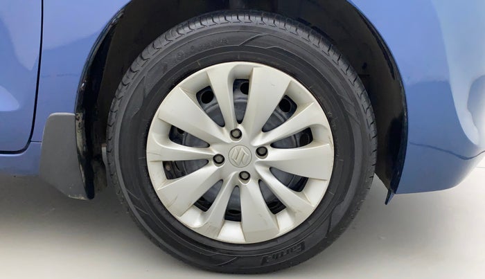 2016 Maruti Baleno DELTA PETROL 1.2, Petrol, Manual, 83,694 km, Right Front Wheel