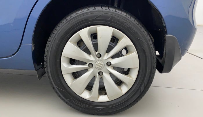 2016 Maruti Baleno DELTA PETROL 1.2, Petrol, Manual, 83,694 km, Left Rear Wheel
