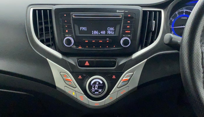 2016 Maruti Baleno DELTA PETROL 1.2, Petrol, Manual, 83,694 km, Air Conditioner