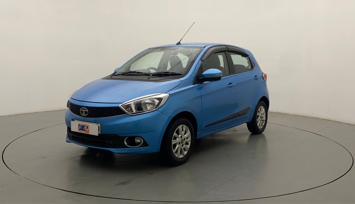 2017 Tata Tiago XZ PETROL, Petrol, Manual, 32,671 km, Left Front Diagonal