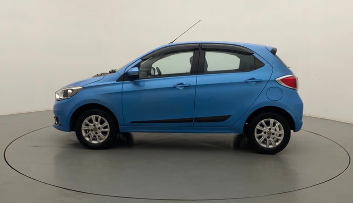 2017 Tata Tiago XZ PETROL, Petrol, Manual, 32,671 km, Left Side