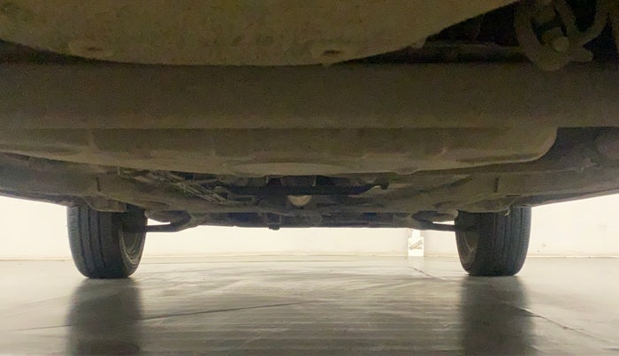 2017 Tata Tiago XZ PETROL, Petrol, Manual, 32,671 km, Rear Underbody