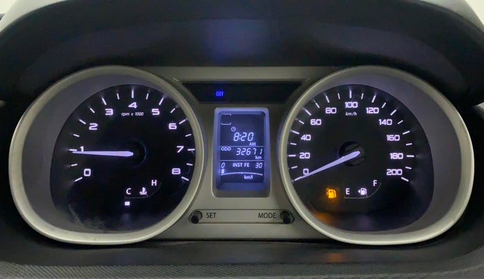 2017 Tata Tiago XZ PETROL, Petrol, Manual, 32,671 km, Odometer Image