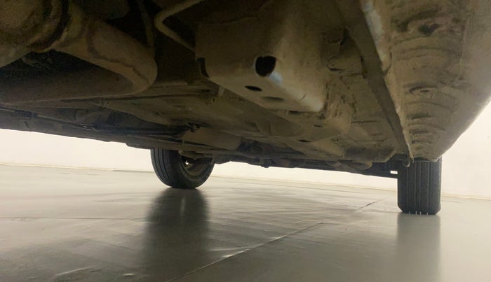 2017 Tata Tiago XZ PETROL, Petrol, Manual, 32,671 km, Right Side Underbody