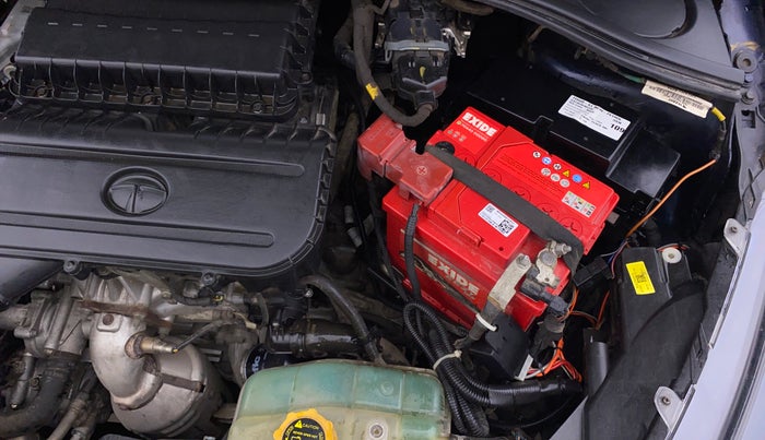2022 Tata Tiago XT PETROL, Petrol, Manual, 30,077 km, Engine View - Left