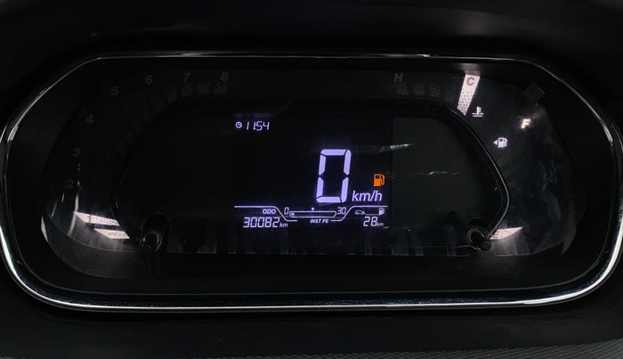 2022 Tata Tiago XT PETROL, Petrol, Manual, 30,077 km, Odometer Image