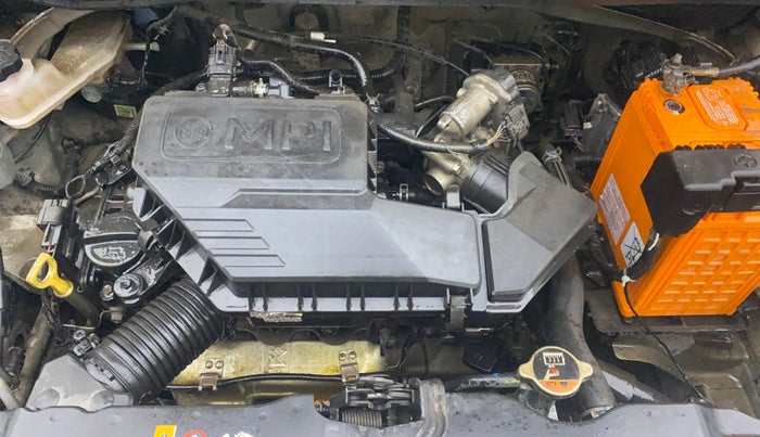 2019 Hyundai NEW SANTRO ASTA MT, Petrol, Manual, 31,054 km, Engine View