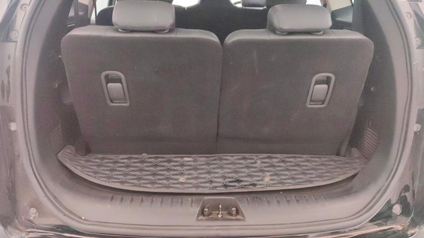 2025 Mahindra XUV700 AX 7 D MT 7 STR, Diesel, Manual, 9,461 km, Boot Inside