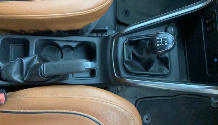 2020 Ford Ecosport TITANIUM 1.5L DIESEL, Diesel, Manual, 1,00,107 km, Gear Lever