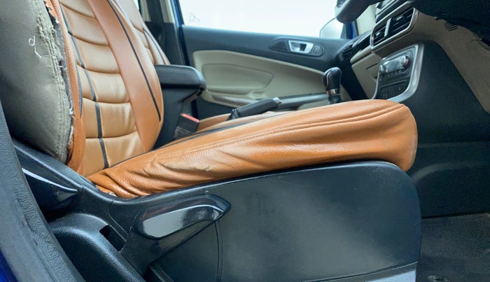 2020 Ford Ecosport TITANIUM 1.5L DIESEL, Diesel, Manual, 1,00,107 km, Driver Side Adjustment Panel