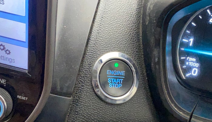 2020 Ford Ecosport TITANIUM 1.5L DIESEL, Diesel, Manual, 1,00,107 km, Keyless Start/ Stop Button