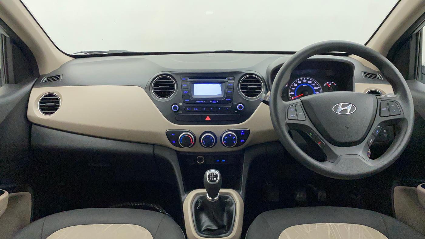 2015 Hyundai Grand i10 SPORTZ 1.2 KAPPA VTVT, Petrol, Manual, 12,530 km, Dashboard