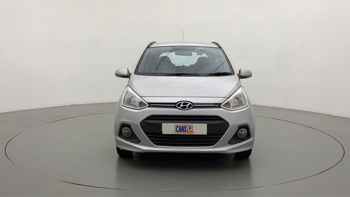 2015 Hyundai Grand i10 SPORTZ 1.2 KAPPA VTVT, Petrol, Manual, 12,530 km, Front