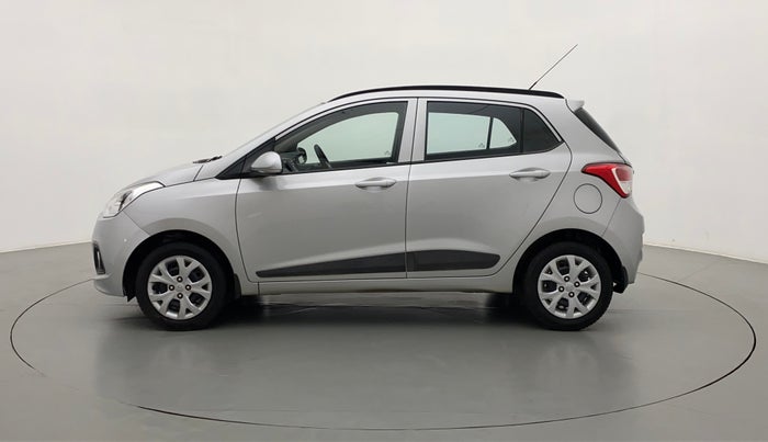 2015 Hyundai Grand i10 SPORTZ 1.2 KAPPA VTVT, Petrol, Manual, 12,530 km, Left Side