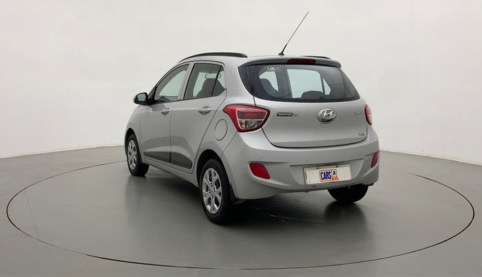 2015 Hyundai Grand i10 SPORTZ 1.2 KAPPA VTVT, Petrol, Manual, 12,530 km, Left Back Diagonal