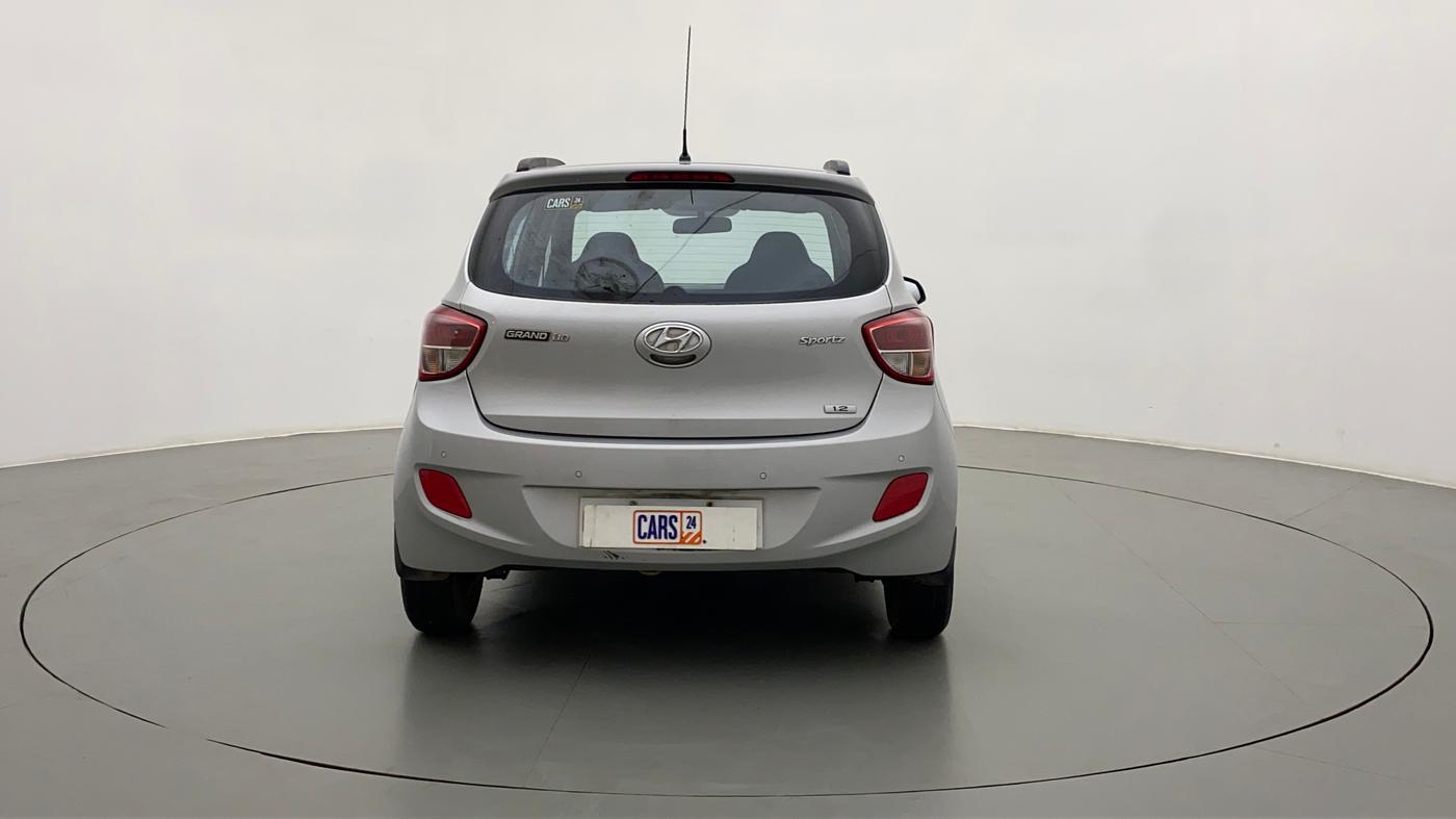 2015 Hyundai Grand i10 SPORTZ 1.2 KAPPA VTVT, Petrol, Manual, 12,530 km, Back/Rear