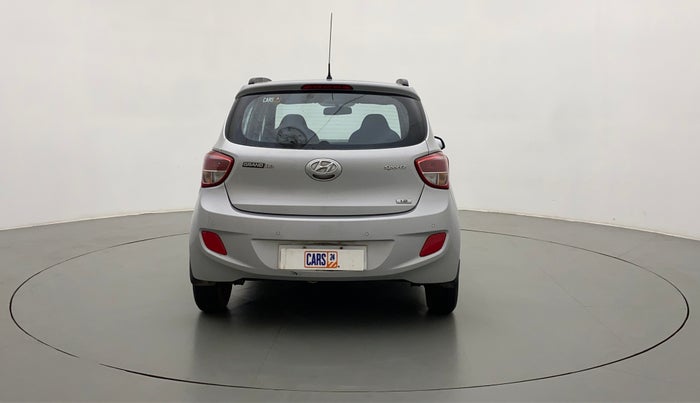 2015 Hyundai Grand i10 SPORTZ 1.2 KAPPA VTVT, Petrol, Manual, 12,530 km, Back/Rear