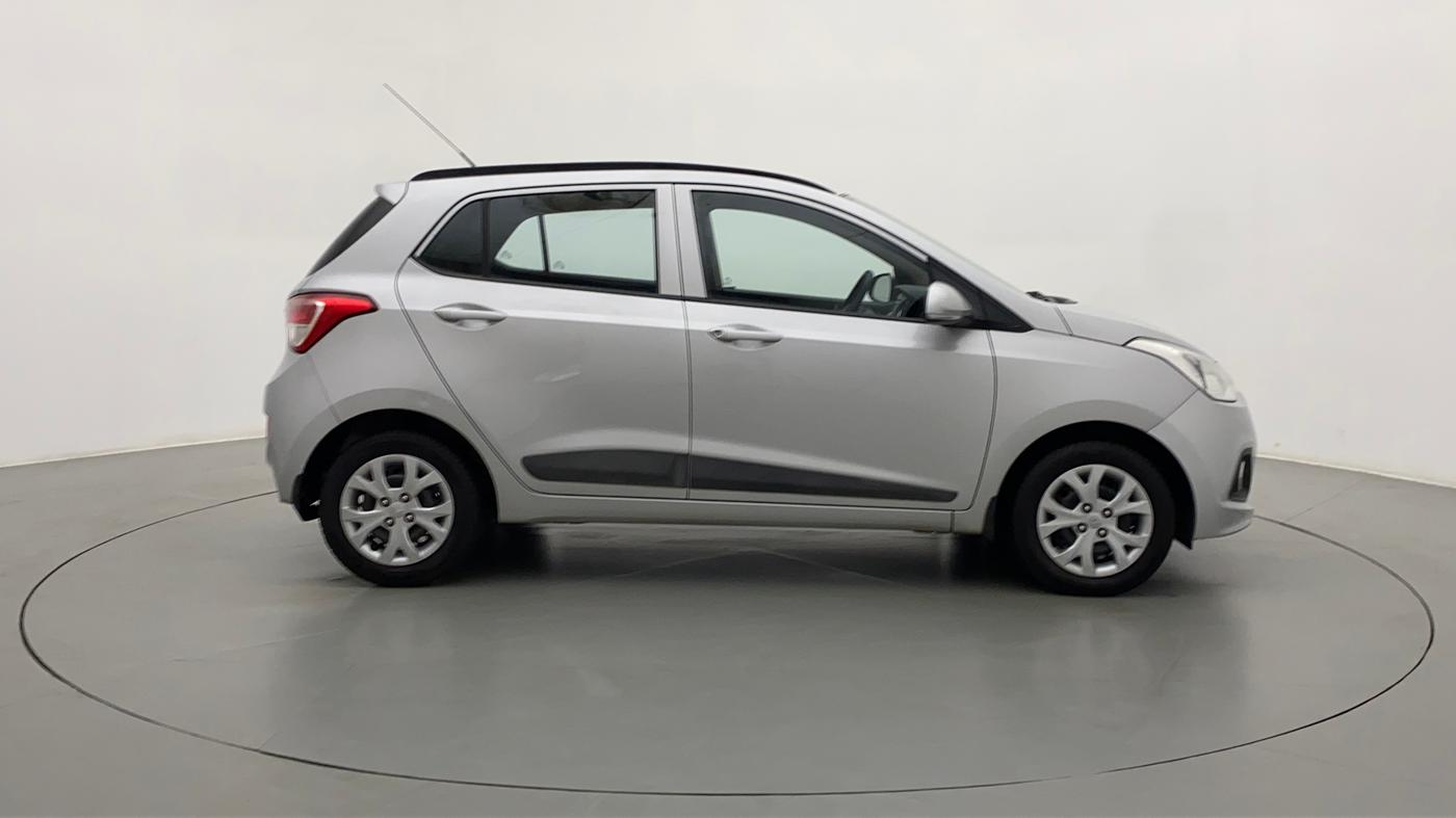 2015 Hyundai Grand i10 SPORTZ 1.2 KAPPA VTVT, Petrol, Manual, 12,530 km, Right Side