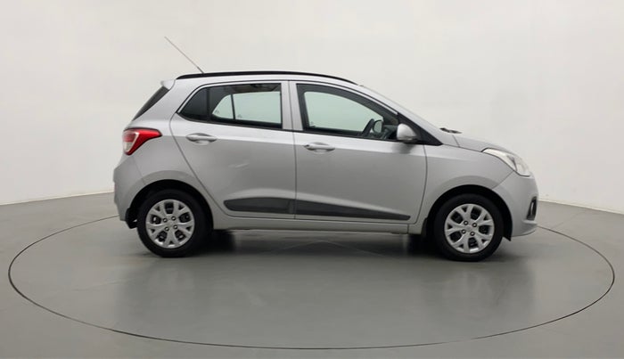 2015 Hyundai Grand i10 SPORTZ 1.2 KAPPA VTVT, Petrol, Manual, 12,530 km, Right Side