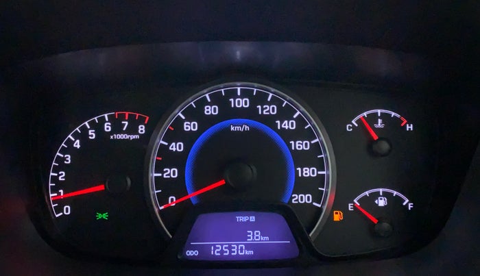 2015 Hyundai Grand i10 SPORTZ 1.2 KAPPA VTVT, Petrol, Manual, 12,530 km, Odometer Image