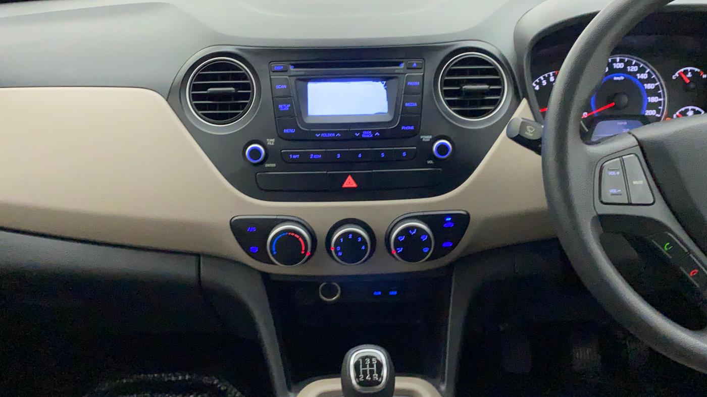 2015 Hyundai Grand i10 SPORTZ 1.2 KAPPA VTVT, Petrol, Manual, 12,530 km, Air Conditioner