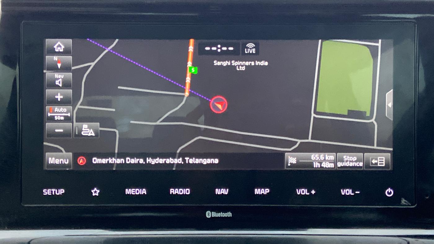 2020 KIA SELTOS HTX 1.5 DIESEL, Diesel, Manual, 75,091 km, Navigation System