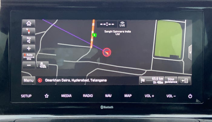 2020 KIA SELTOS HTX 1.5 DIESEL, Diesel, Manual, 75,091 km, Navigation System