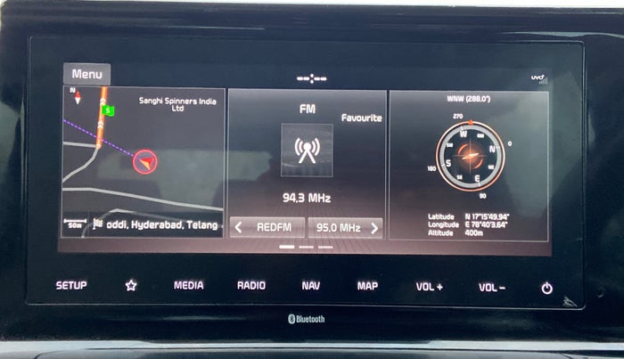 2020 KIA SELTOS HTX 1.5 DIESEL, Diesel, Manual, 75,091 km, Touchscreen Infotainment System