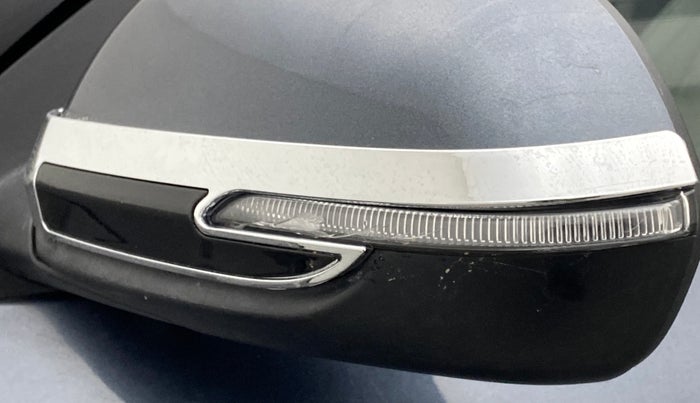 2020 KIA SELTOS HTX 1.5 DIESEL, Diesel, Manual, 75,091 km, Left rear-view mirror - Indicator light has minor damage