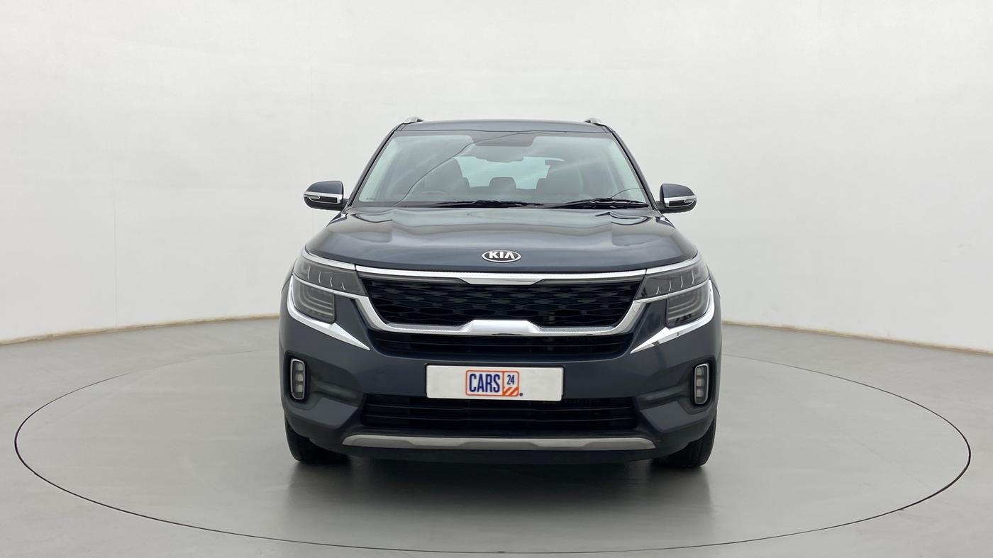 2020 KIA SELTOS HTX 1.5 DIESEL, Diesel, Manual, 75,091 km, Front
