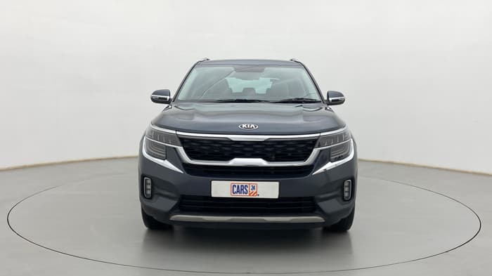 2020 KIA SELTOS HTX 1.5 DIESEL, Diesel, Manual, 75,091 km, Front