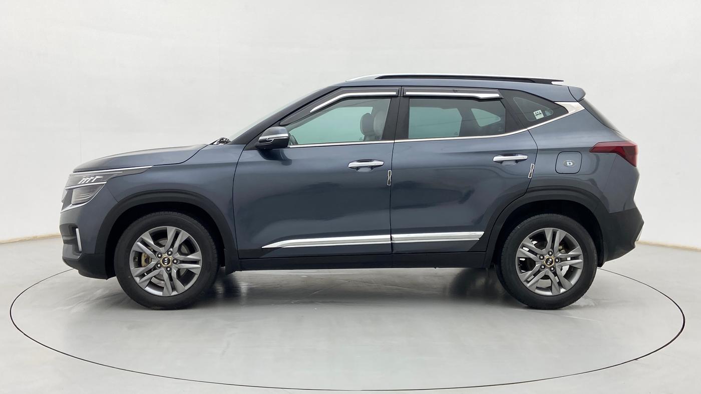 2020 KIA SELTOS HTX 1.5 DIESEL, Diesel, Manual, 75,091 km, Left Side