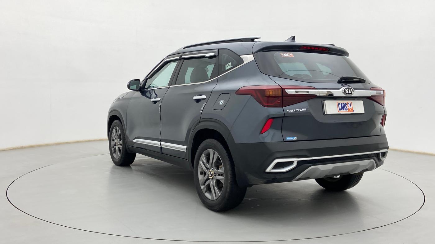 2020 KIA SELTOS HTX 1.5 DIESEL, Diesel, Manual, 75,091 km, Left Back Diagonal
