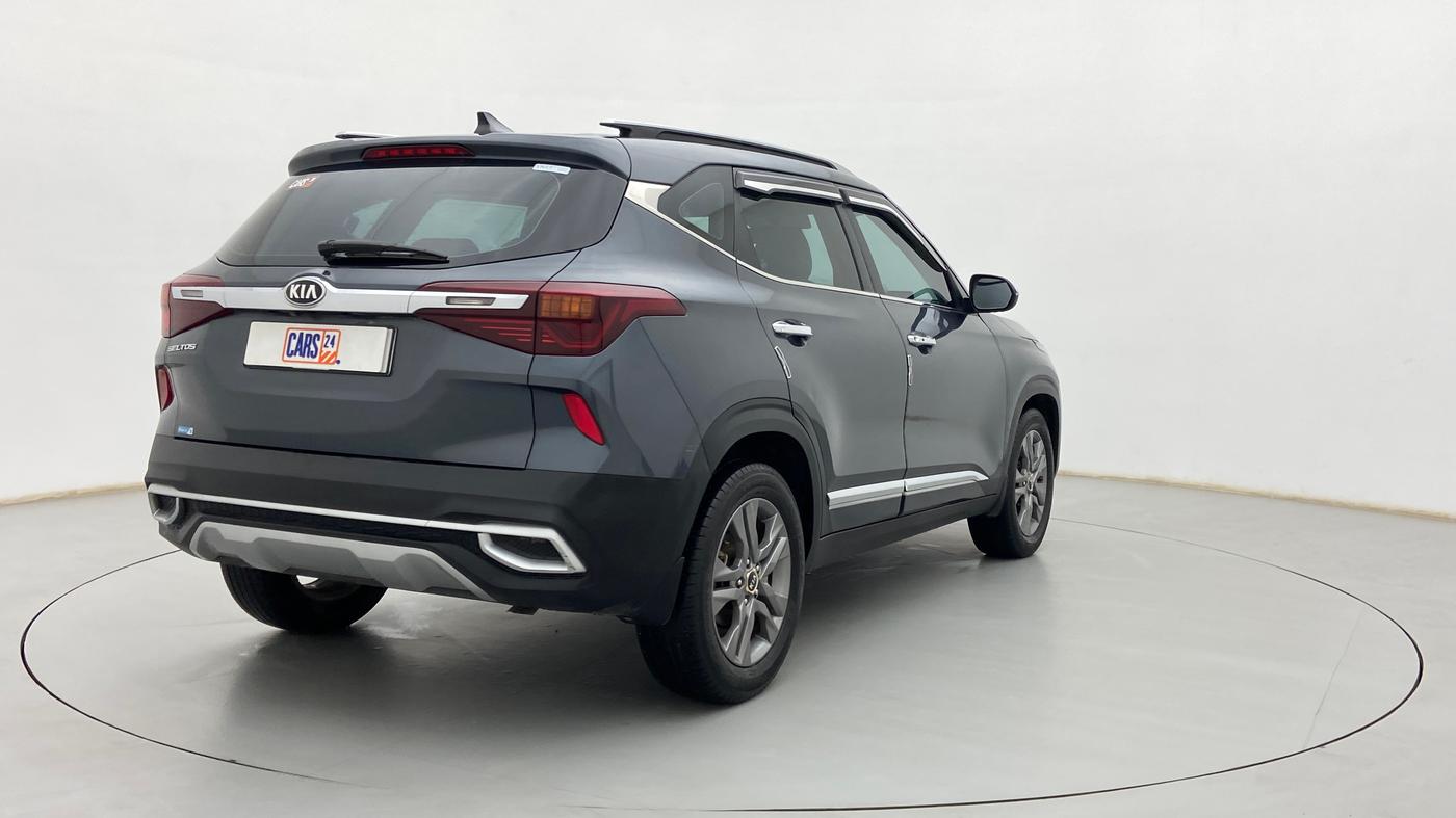 2020 KIA SELTOS HTX 1.5 DIESEL, Diesel, Manual, 75,091 km, Right Back Diagonal