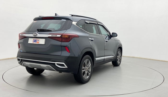 2020 KIA SELTOS HTX 1.5 DIESEL, Diesel, Manual, 75,091 km, Right Back Diagonal