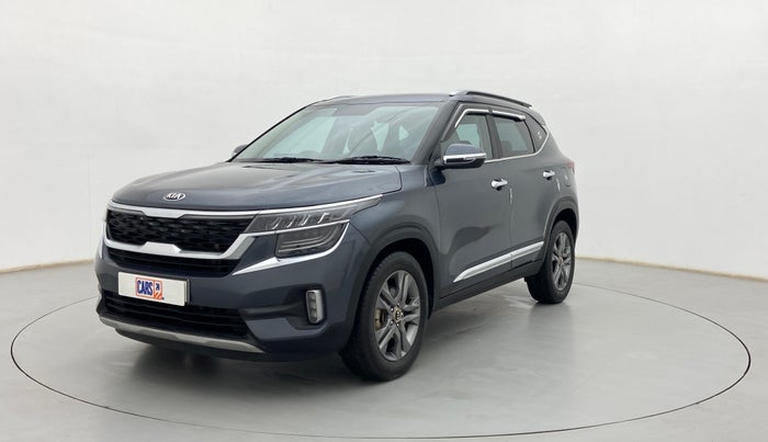 2020 KIA SELTOS HTX 1.5 DIESEL, Diesel, Manual, 75,091 km, Left Front Diagonal