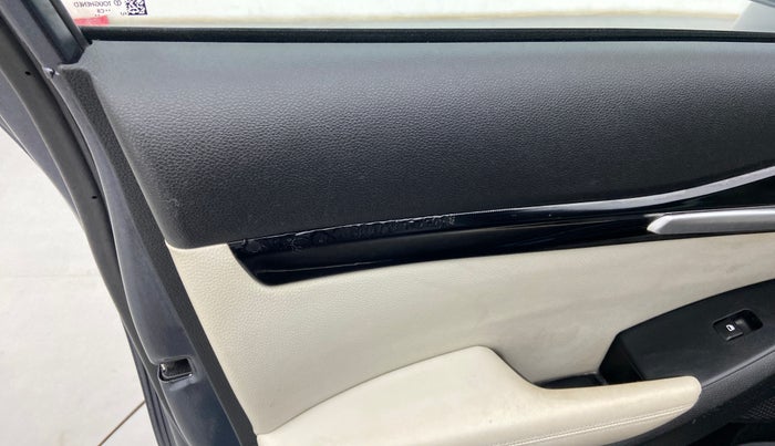 2020 KIA SELTOS HTX 1.5 DIESEL, Diesel, Manual, 75,091 km, Front passenger door - Trim has minor damage
