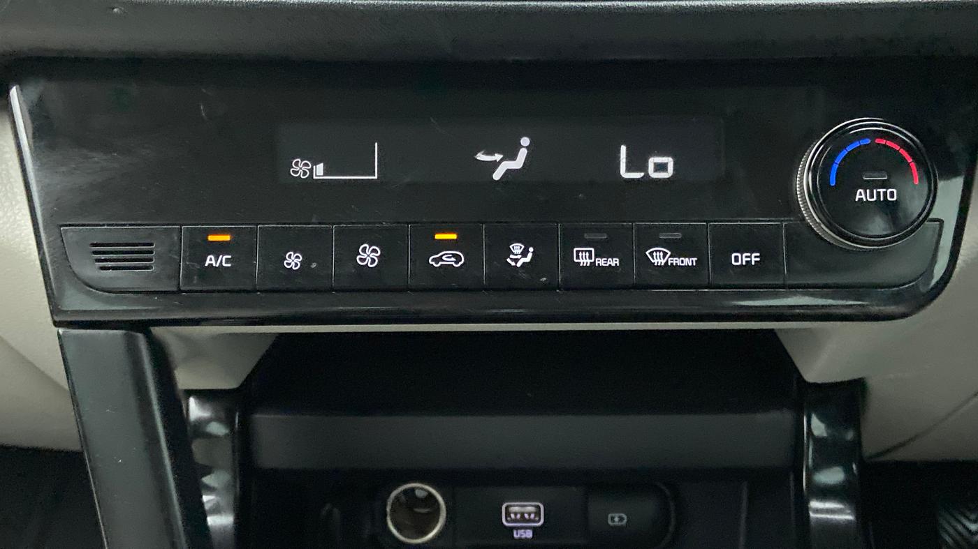 2020 KIA SELTOS HTX 1.5 DIESEL, Diesel, Manual, 75,091 km, Automatic Climate Control