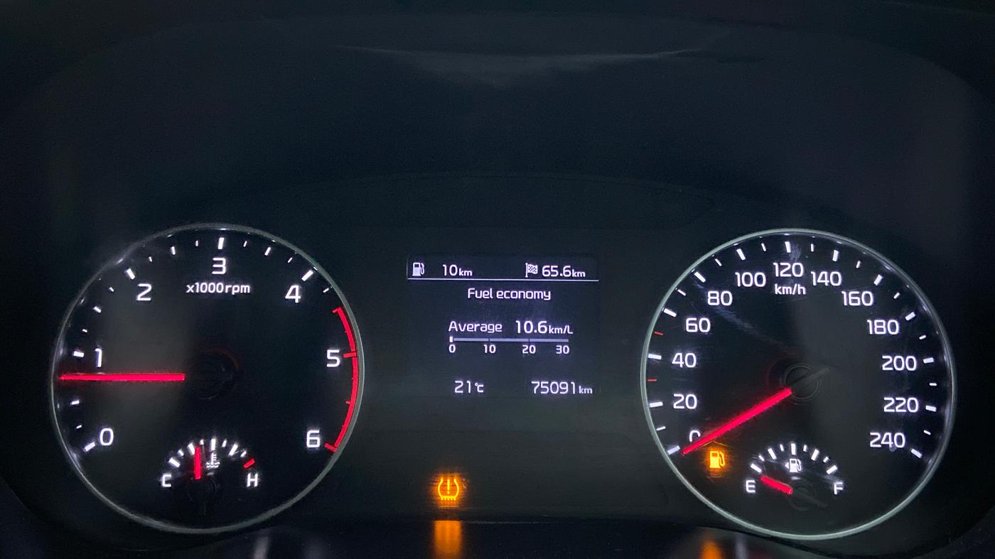 2020 KIA SELTOS HTX 1.5 DIESEL, Diesel, Manual, 75,091 km, Odometer Image