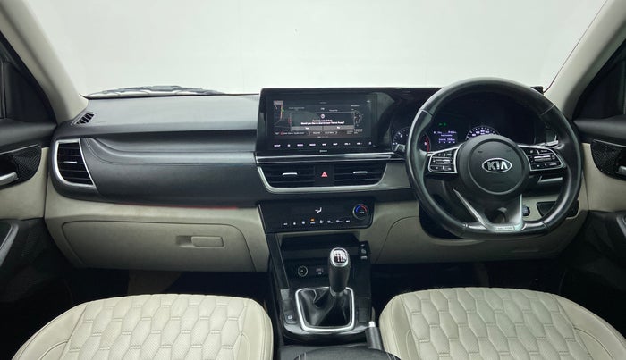 2020 KIA SELTOS HTX 1.5 DIESEL, Diesel, Manual, 75,091 km, Dashboard