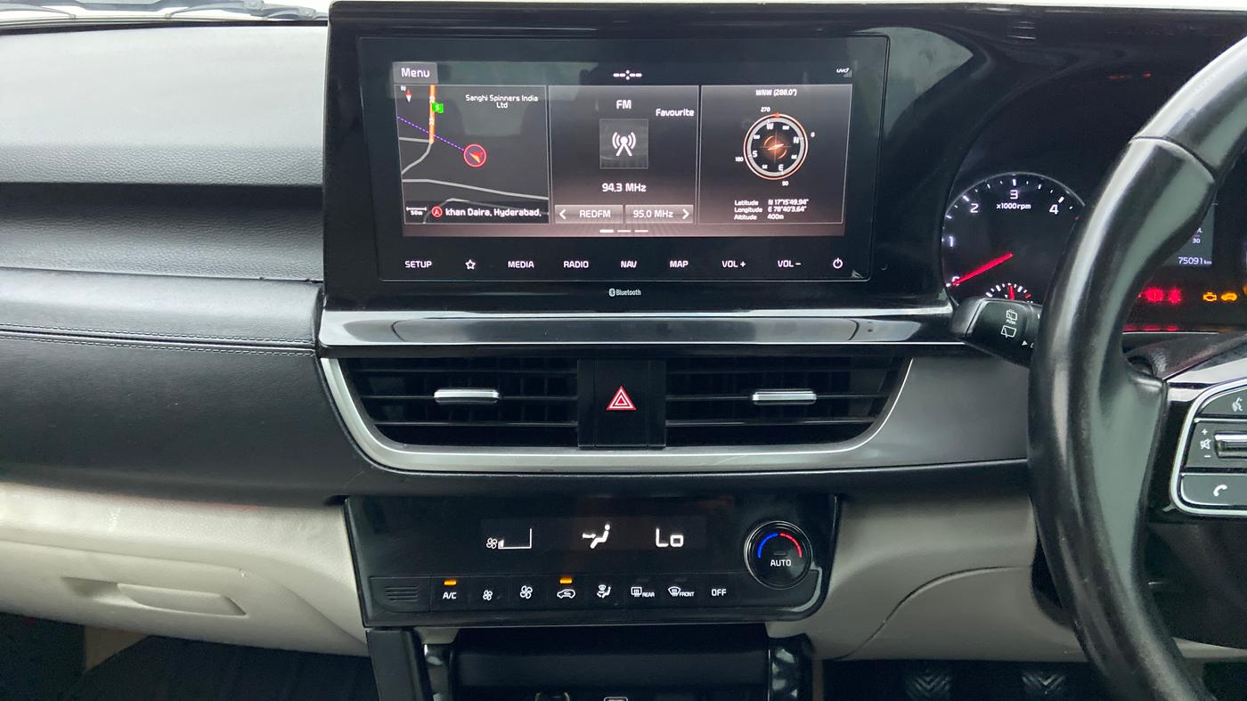 2020 KIA SELTOS HTX 1.5 DIESEL, Diesel, Manual, 75,091 km, Air Conditioner