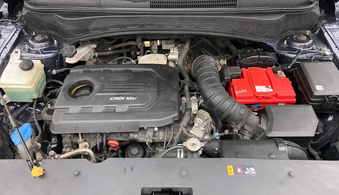 2020 KIA SELTOS HTX 1.5 DIESEL, Diesel, Manual, 75,091 km, Open Bonet