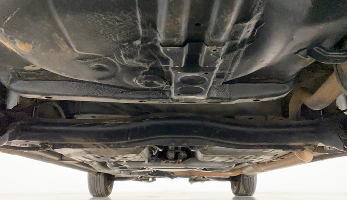 2013 Honda City 1.5L I-VTEC CORPORATE MT, Petrol, Manual, 1,13,194 km, Rear Underbody