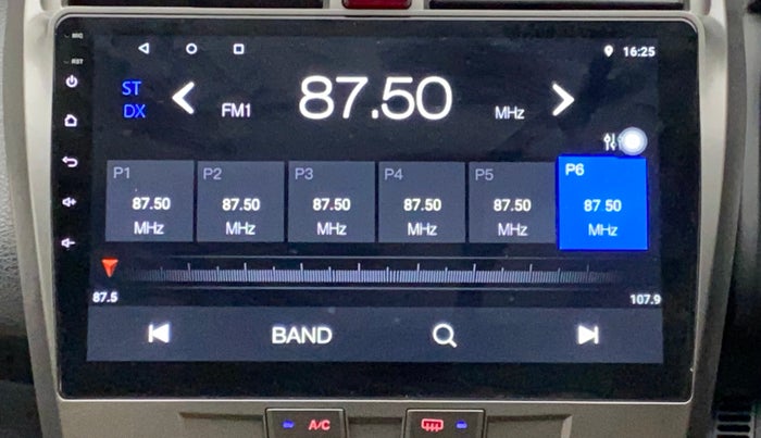 2013 Honda City 1.5L I-VTEC CORPORATE MT, Petrol, Manual, 1,13,194 km, Infotainment System