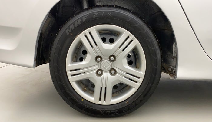 2013 Honda City 1.5L I-VTEC CORPORATE MT, Petrol, Manual, 1,13,194 km, Right Rear Wheel